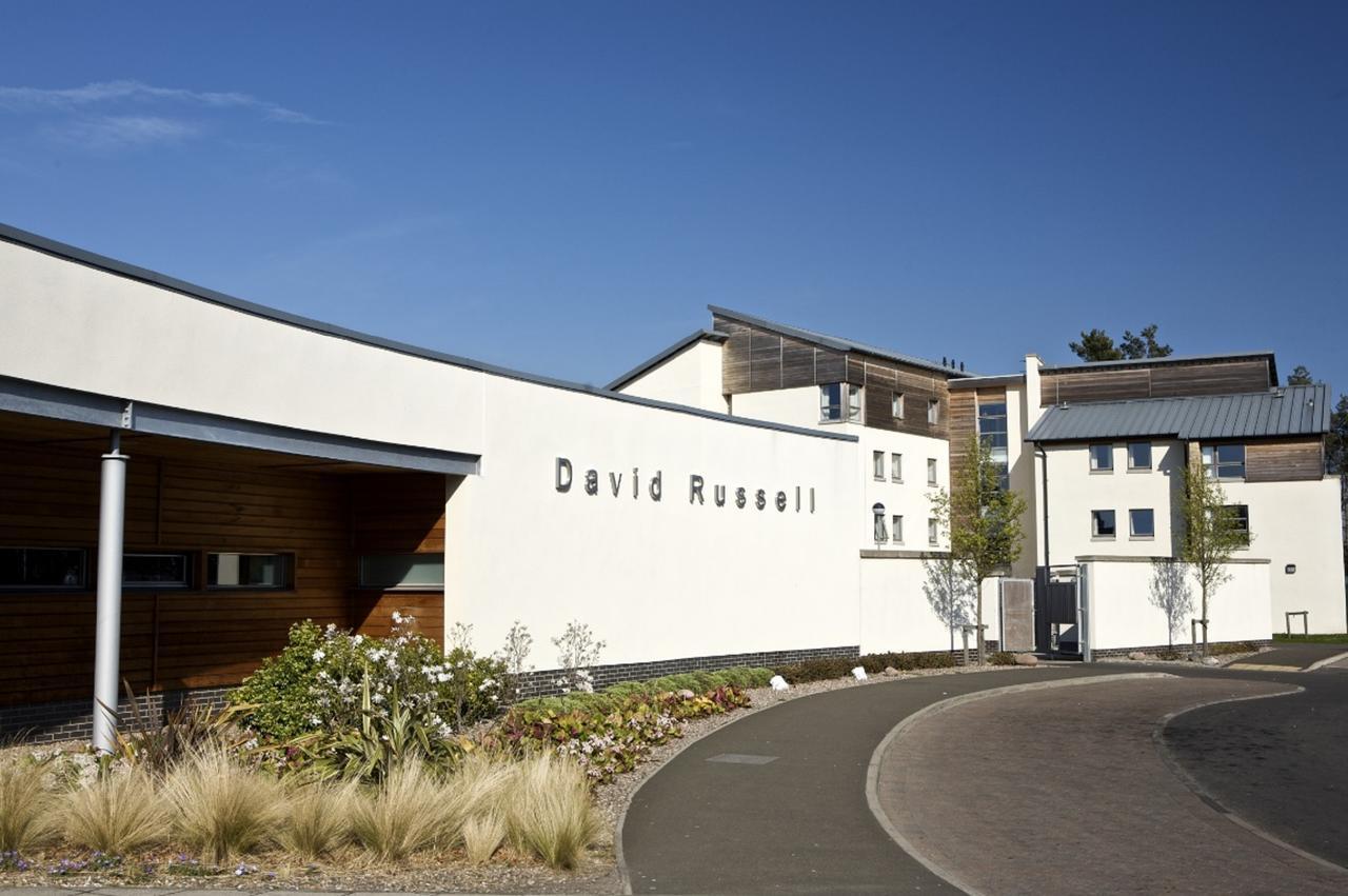 David Russell Hall - Campus Accommodation St Andrews Bagian luar foto